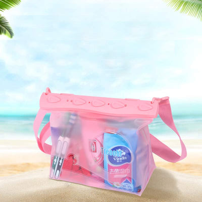 Waterproof Pouch Dry Bag for Beach Travel Clear Crossbody Purse