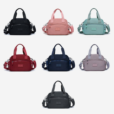 Lightweight Waterproof Multifunctional Nylon Handbag