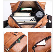 Men's Multi-pocket Business Messenger Bag
