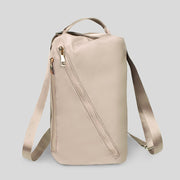 Small Backpack Sackpack for Sports Travel Convertible Canvas Shoulder Bag Handbag