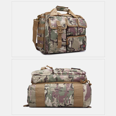 Multifunction Tactical Briefcase Computer Shoulder Handbags