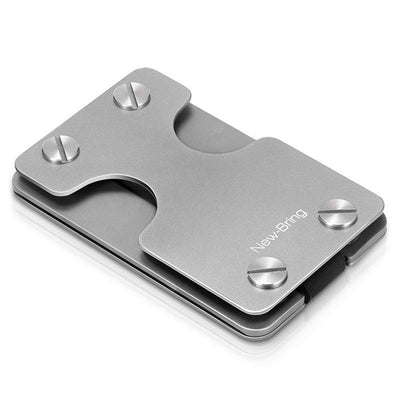 Minimalist Aluminum Key Organizer Card Case