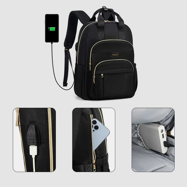Backpack for Women Multifunctional Daily Travel Leisure Large Capicity