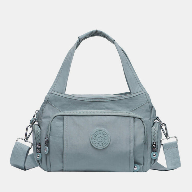 Multi-Pocket Lightweight Waterproof Casual Crossbody Bag