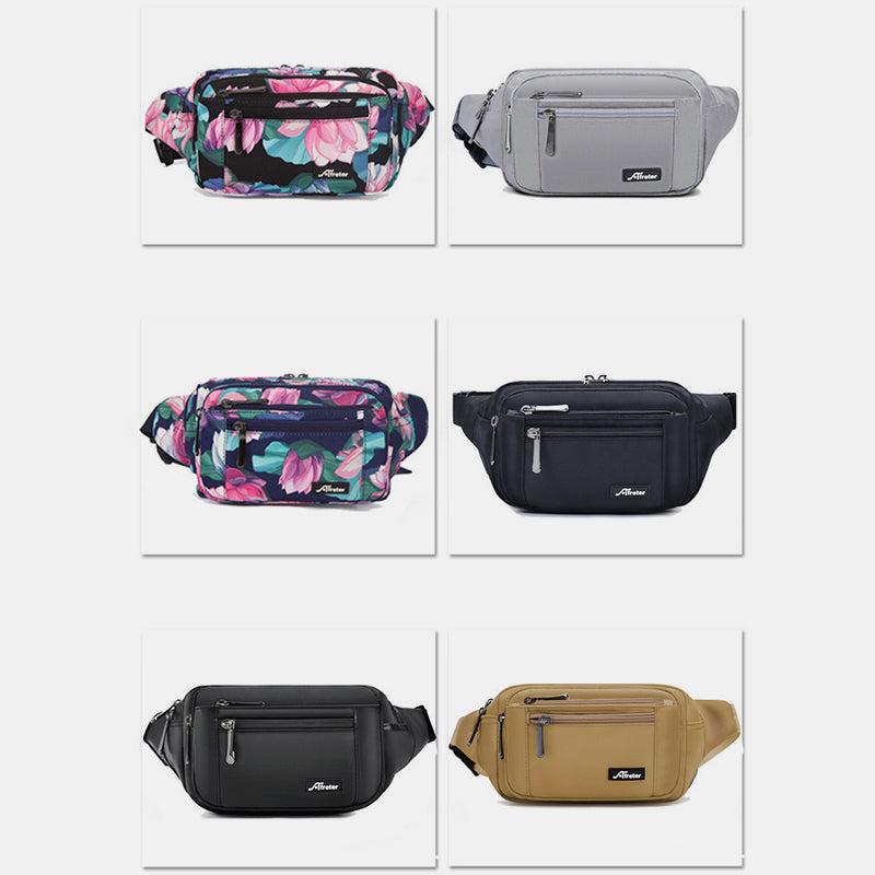 Waist Bag for Women Men Multi-Pocket Chest Bag Shoulder Bag