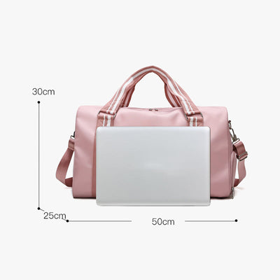 Yoga Gym Bag For Women Multifunctional Short Travel Duffel Bag