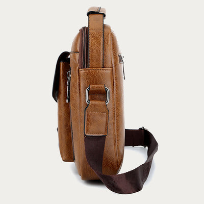 Classic Messenger Bag For Men Bussiness Travel Lightweight Satchel Bag