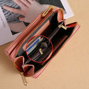 Leather Phone Bag For Women Large Capacity Crossbody Coin Wallet