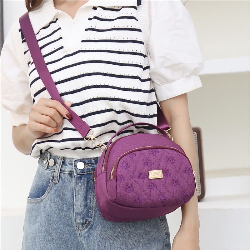 Top-Handle Bag For Women Nylon Casual Shopping Coin Purse