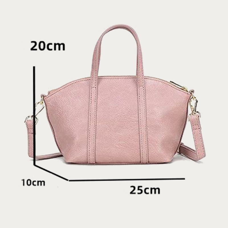 Small Soft Leather Hobo Handbag Fashion Crossbody Bag Shoulder Purse