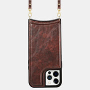 FREE TODAY: Compatible with iPhone Kickstand Wallet Case Phone Bag with Crossbody Strap
