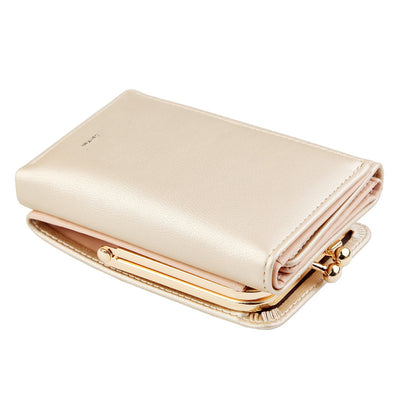 Lightly Design Multifunctional Elegant Trifold Wallet