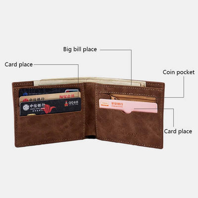 Multifunctional Classic Wallet For Men