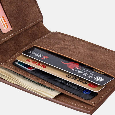 Multifunctional Classic Wallet For Men