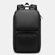 Men's Waterproof Multifunction Business Laptop Bacpack with USB Charging Port