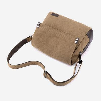 Casual Large Capacity Canvas Messenger Bag