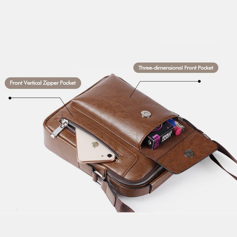 Casual Scratch-resistant Crossbody Bag