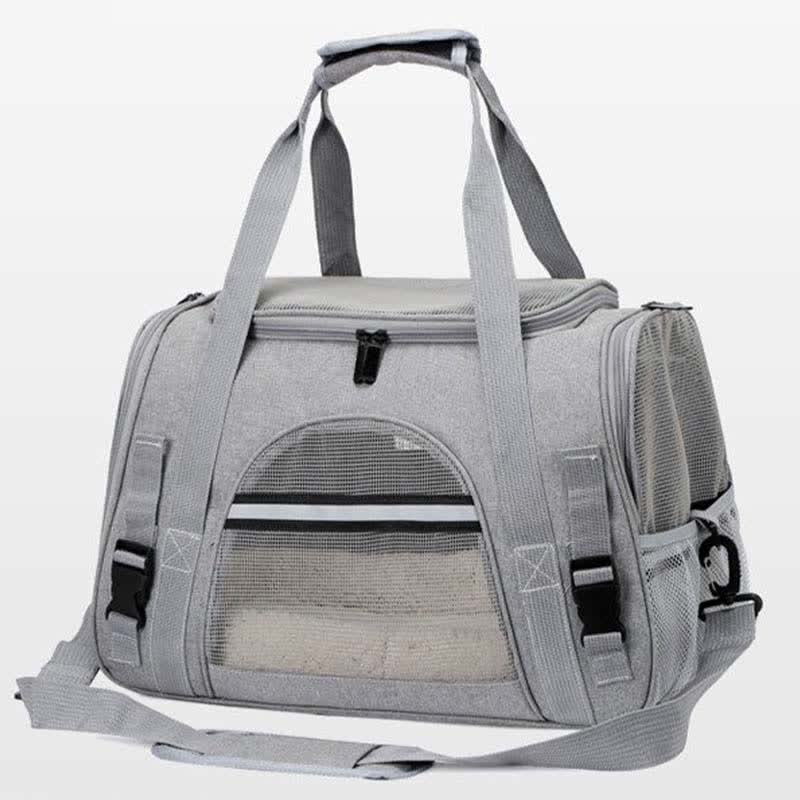 Soft Pet Carrier Airline Aprroved Soft-Sided Pet Travel Carrying Handbag