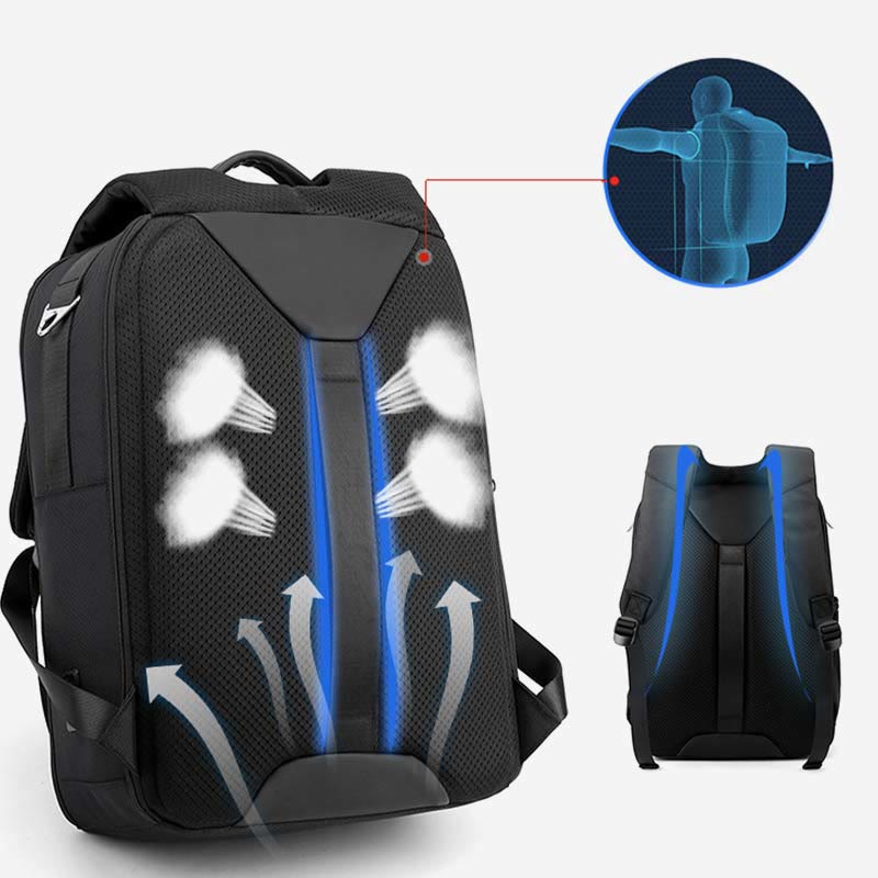 backpack for men business travel large capacity laptop school bag