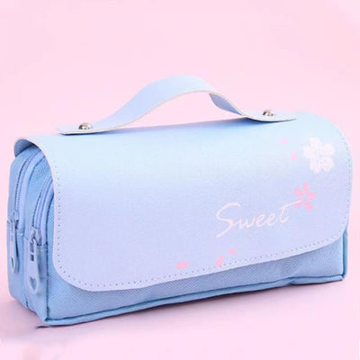 Pencil Case For Study Cute Decompression Multifunctional Large Capacity Case