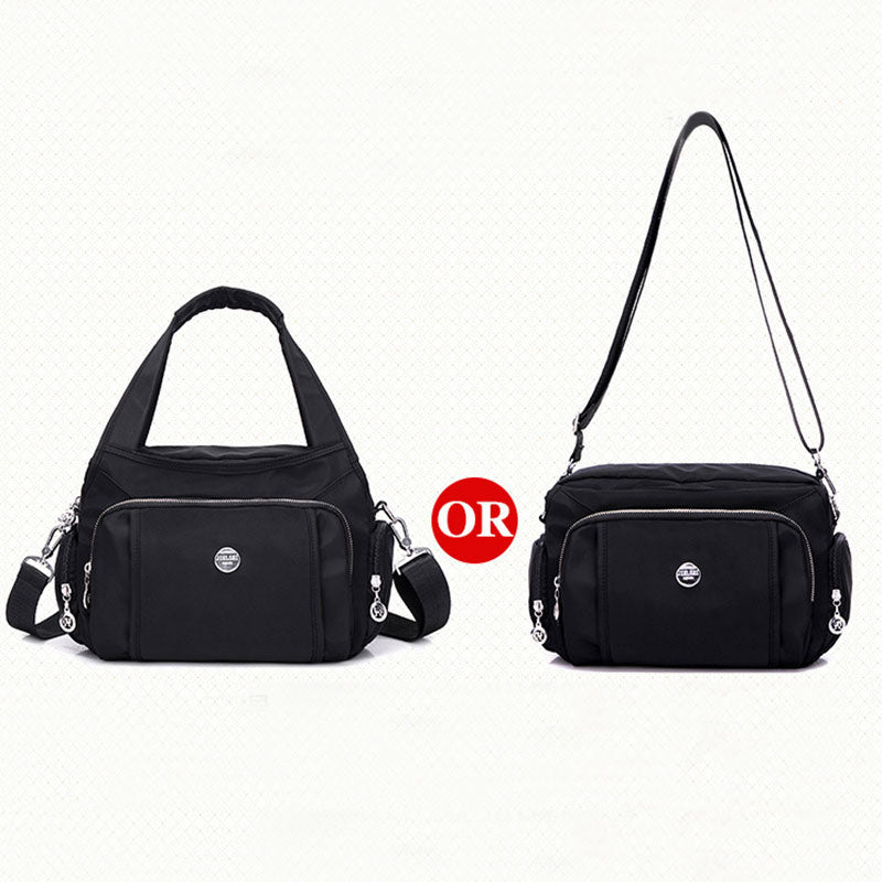 Nylon Casual Travel Handbag Shoulder Bag