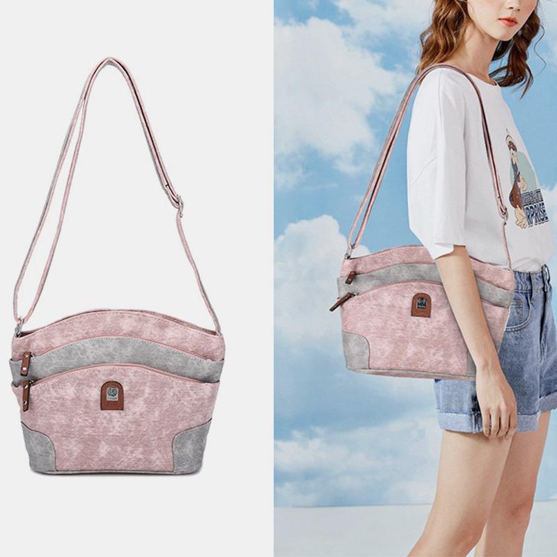 Large Capacity Multifunctional Crossbody Bag