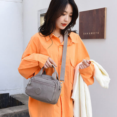 Casual Nylon Shoulder Bag for Women Crossbody Bag Travel Handbag