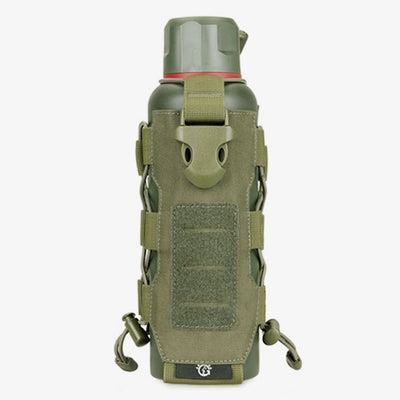 Tactical Tool Bag Outdoor Adjustable Hanging Water Bottle Bag