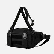 Large Camo Tactical Bag For Sports Nylon Crossbody Bag Waist Bag