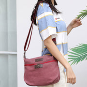 Women Stylish Commuter Bag Durable Canvas Classic Crossbody Bag