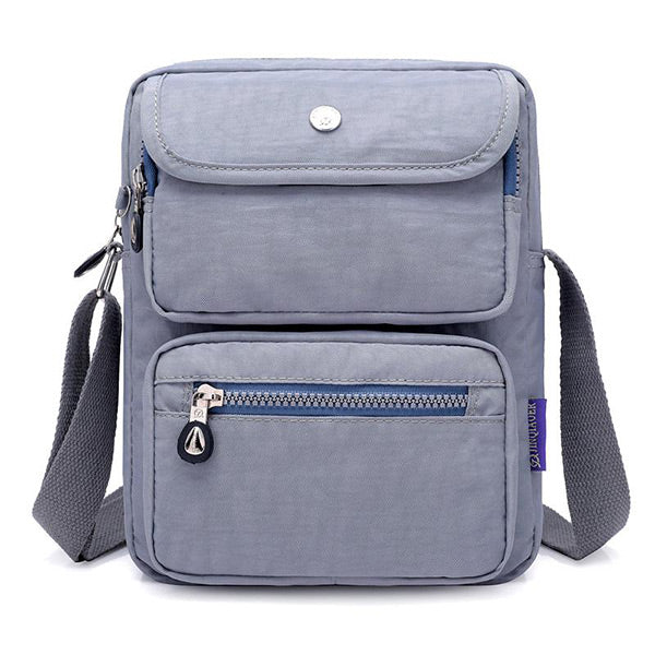 Multi-pocket Nylon Shoulder Bag