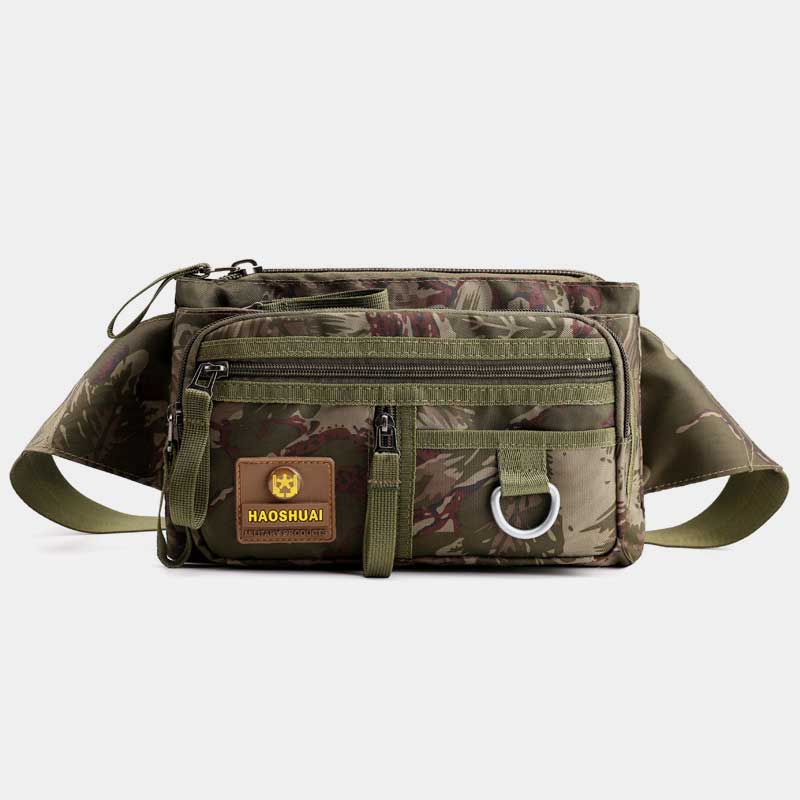 Large-Capacity Lightweight Sling Bag Waist Bag