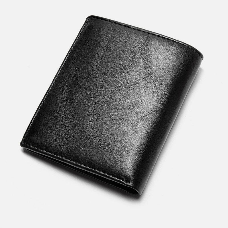 Wallet for Men PU Leather Slim Bifold Wallet Credit Card Holder