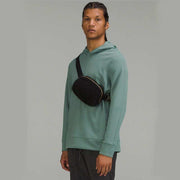 Lightweight Fanny Pack for Women Men Soft Warm Plush Sling Bag