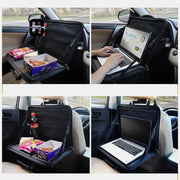 Briefcase For Business Adjustable Car Laptop Desk Oxford Folding Organizer Bag