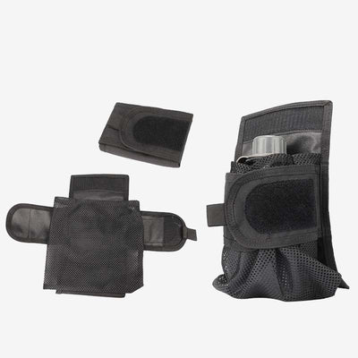 Tactical Belt For Outdoor Patrol Multifunctional Detachable Nylon Waist Bag