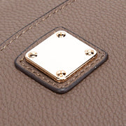 Crossbody Bag For Women Vintage Lychee Grain Pattern Shoulder Bag