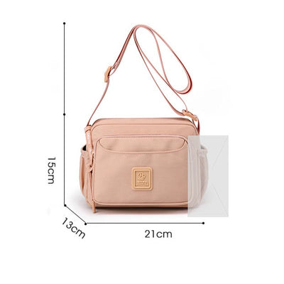 Small Casual Nylon Crossbody bags Shopping Shoulder Purse for Women