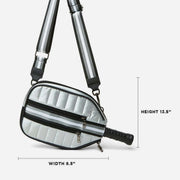 Down Waterproof Racket Bag For Outdoor Portable Pickleball Bag