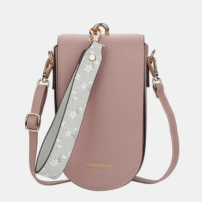 Mini Crossbody Bag Phone Purses for Women Girls with Wrist Strap