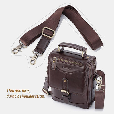 Vintage High Capacity Messenger Bag