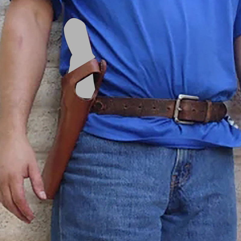 Belt Holster For Drama Prop Outside The Waistband Carry Holster