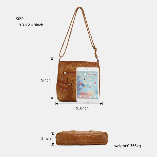 Large Capacity Multi-Pocket Crossbody Bag
