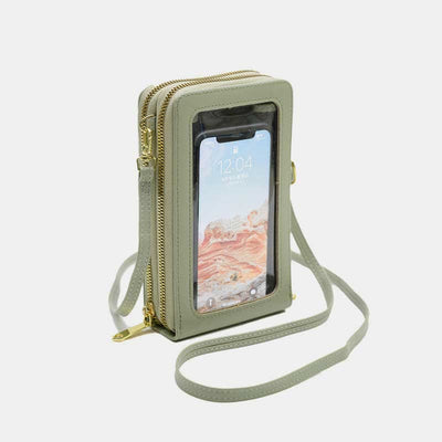 Small Crossbody Bag Touch Screen Cell Phone Purse for Women