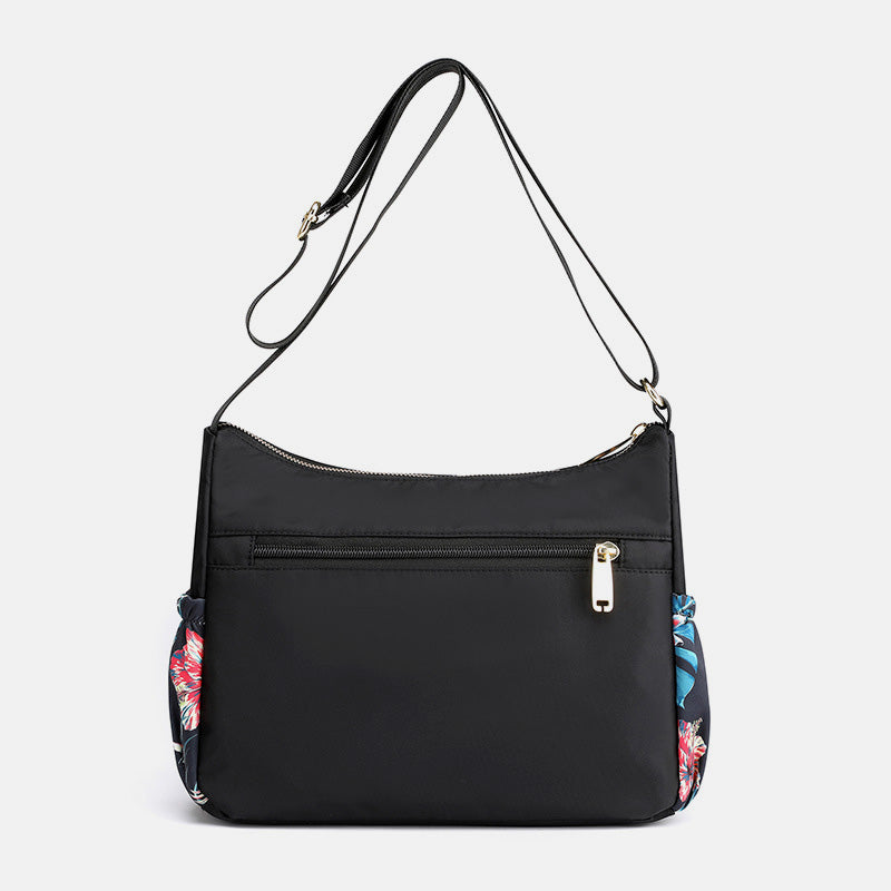 Large Capacity Nylon Printing Crossbody Bag