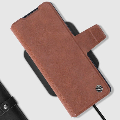 S-Pen Pocket Design Phone Case For Samsung Leather Protective Cover