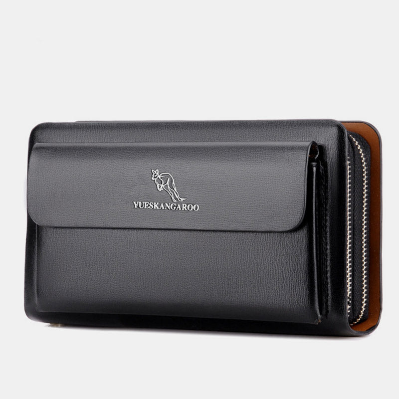 Large Capacity Classic Wallet