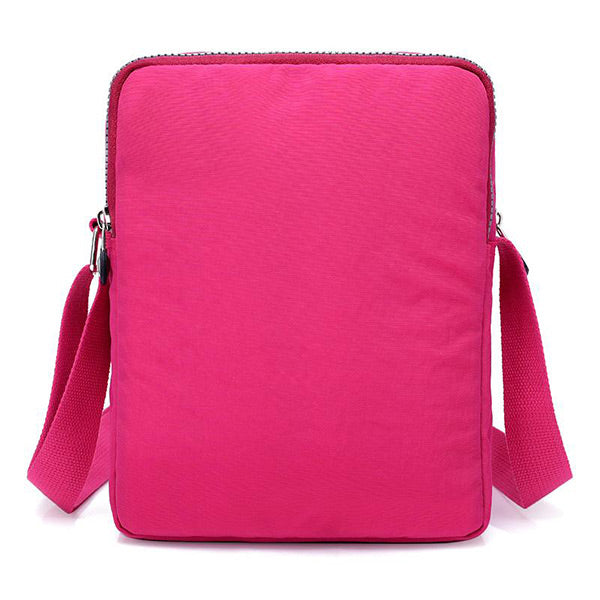 Multi-pocket Nylon Shoulder Bag