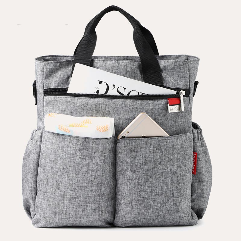 Multi-Pocket Mommy Bag for Hospital Travel Large Tote Duffel Bag