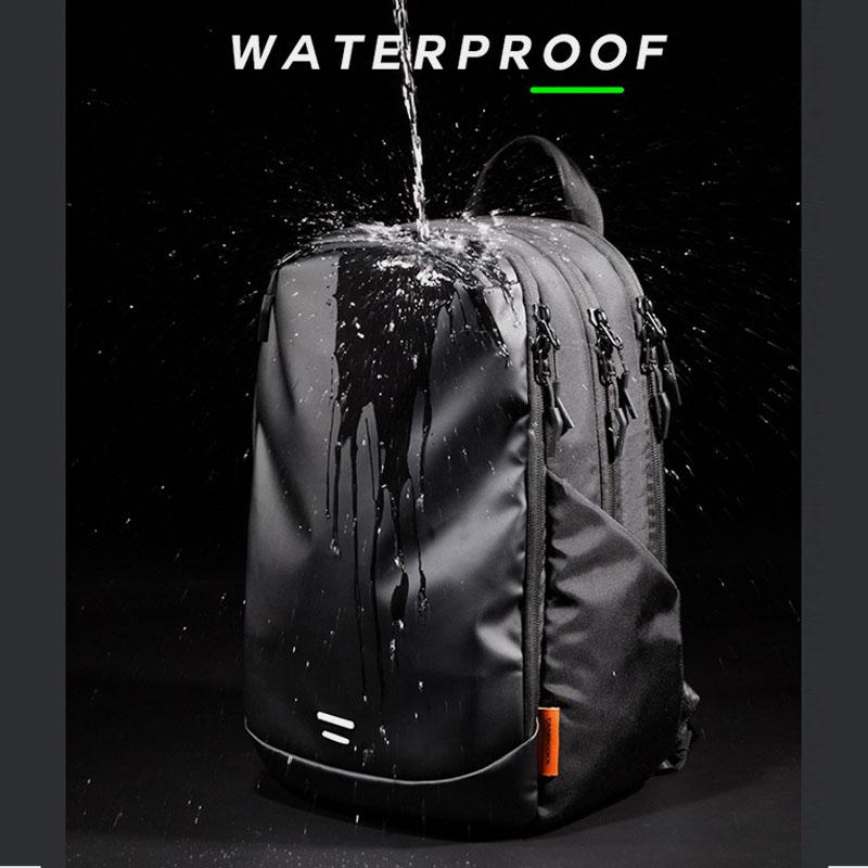 Stylish Waterproof Multi-Compartment Laptop Backpack